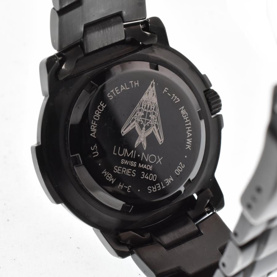 LUMINOX（ルミノックス） LUMINOX F-117ナイトホーク 3400シリーズ