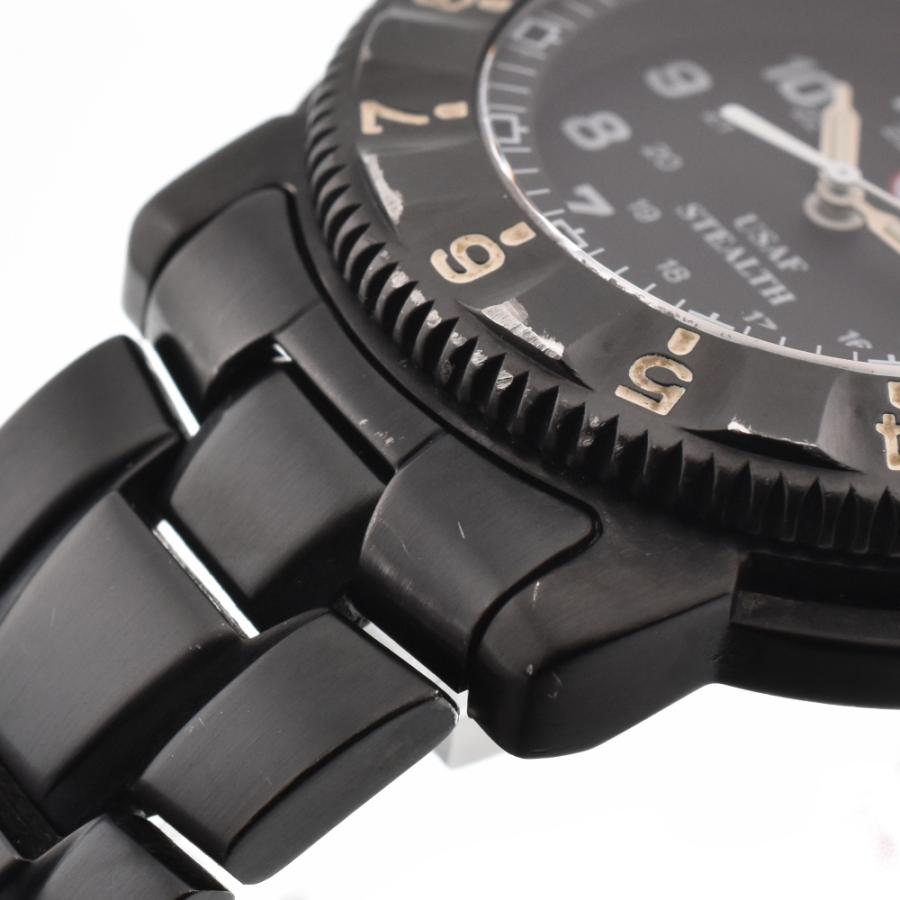 ルミノックス ナイトホーク 腕時計 デイト クォーツ 3400 F-117 LUMINOX（ルミノックス） LUMINOX F-117ナイトホーク 3400シリーズ