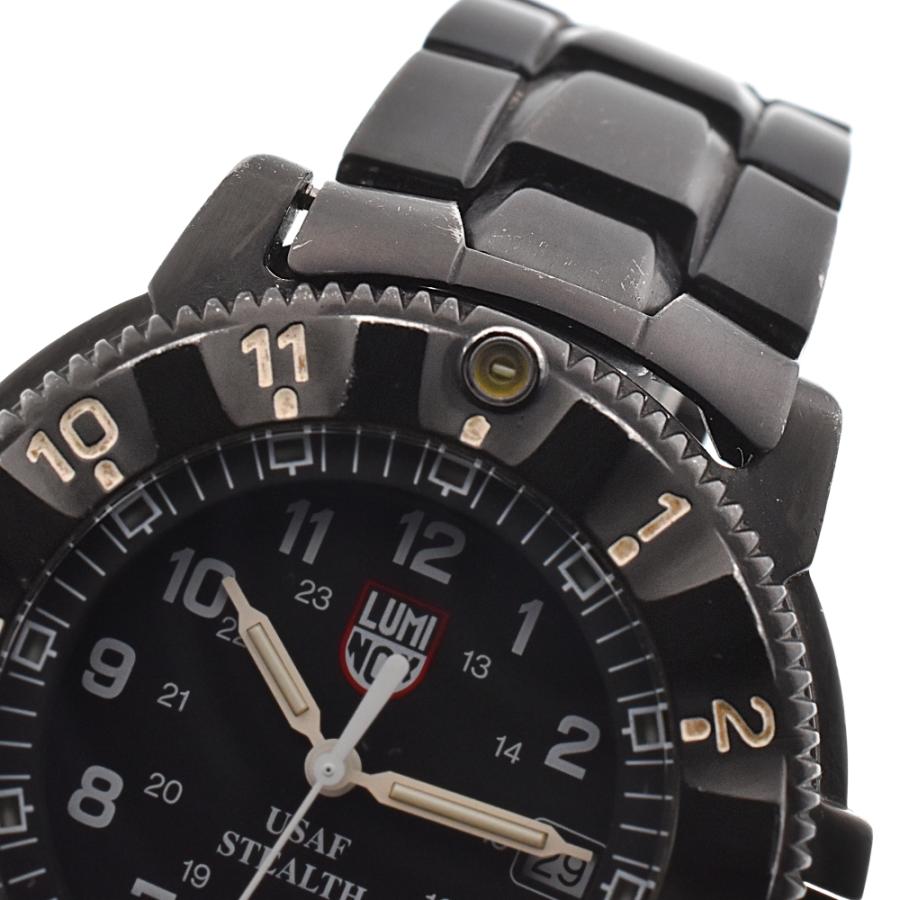 ルミノックス ナイトホーク 腕時計 デイト クォーツ 3400 F-117 LUMINOX（ルミノックス） LUMINOX F-117ナイトホーク 3400シリーズ
