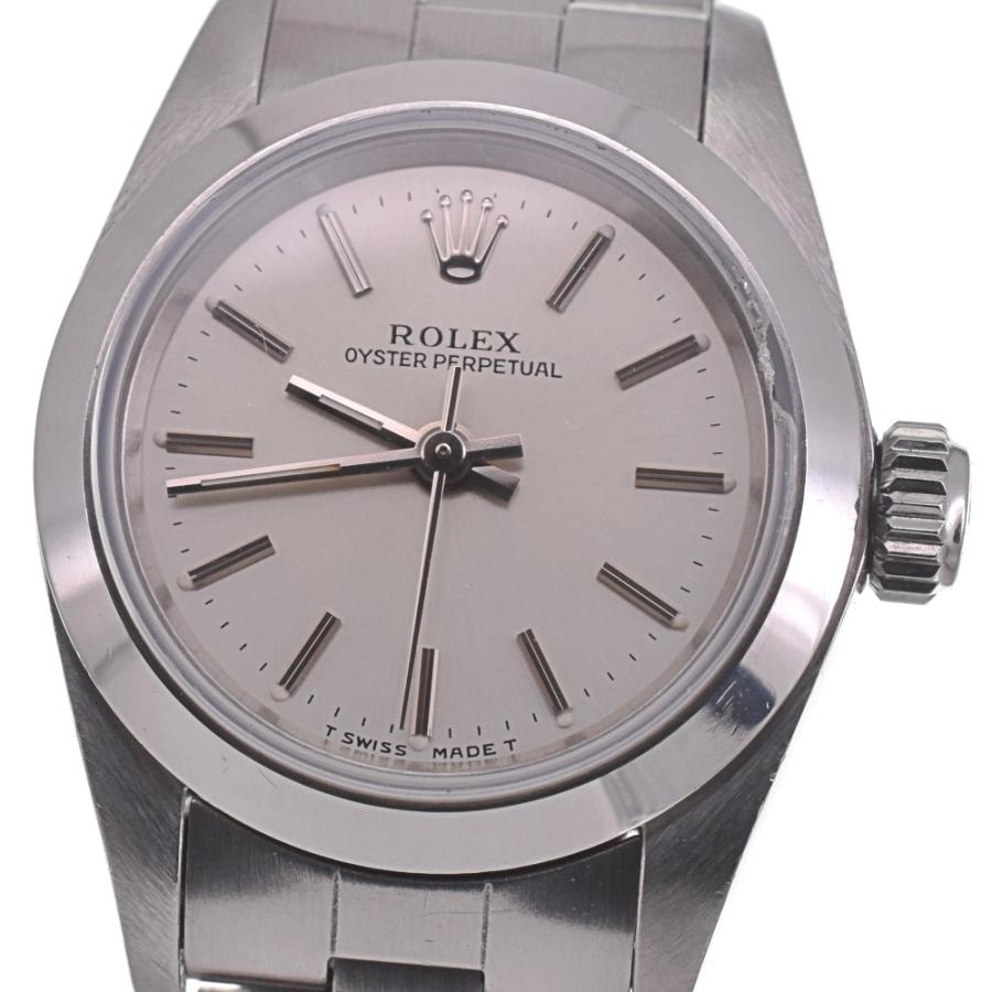 ROLEX（ロレックス） ROLEX 67180 オイスターパーペチュアル T番 自動