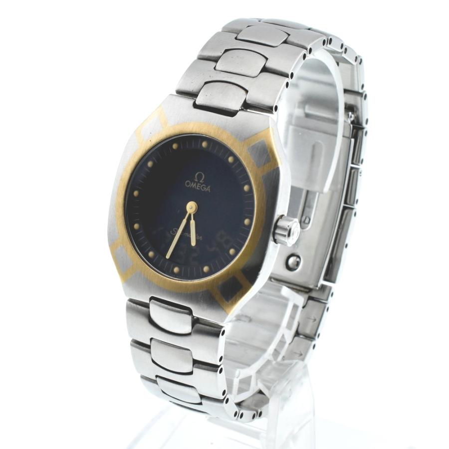 OMEGA オメガ 386.0822 シーマスター ポラリス デジアナ