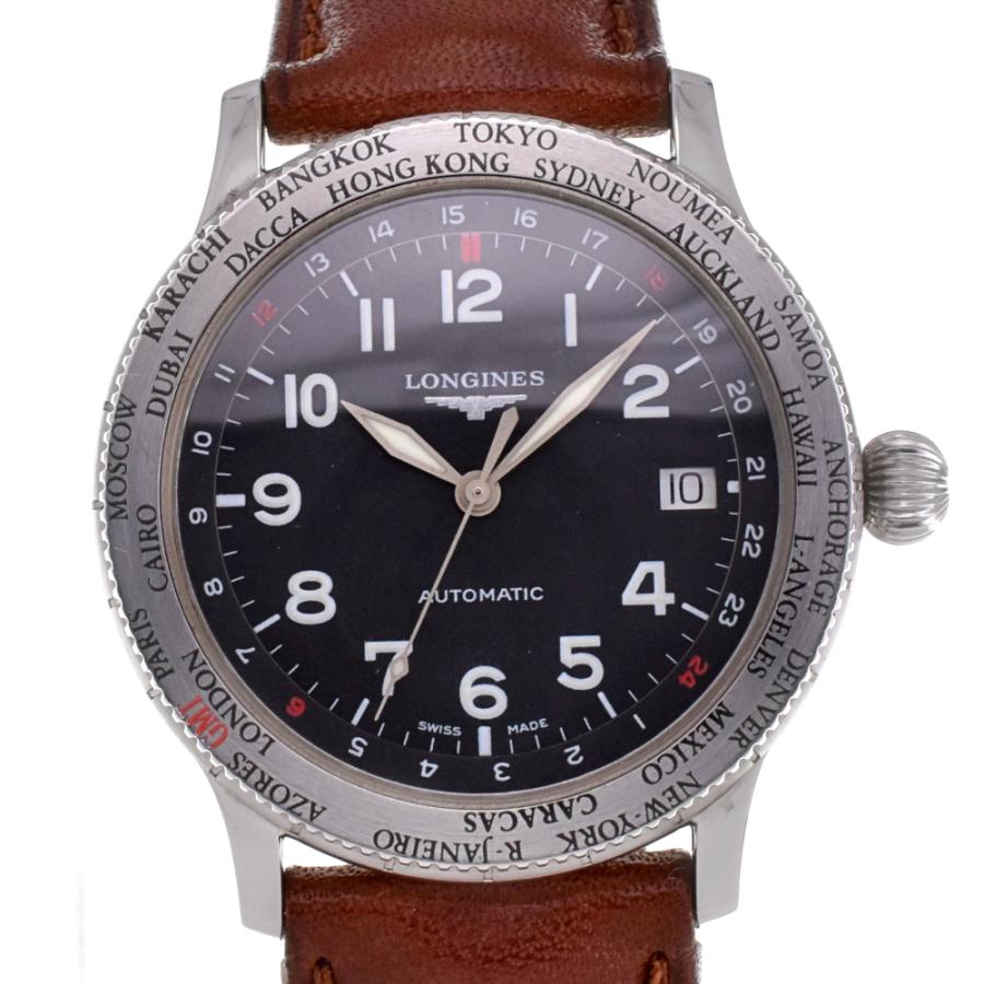 ◆LONGINES ロンジン メンズ 腕時計 稼働品 　10611 LONGINES（ロンジン） 値下 LONGINES L2.611.4 ワールドタイマー