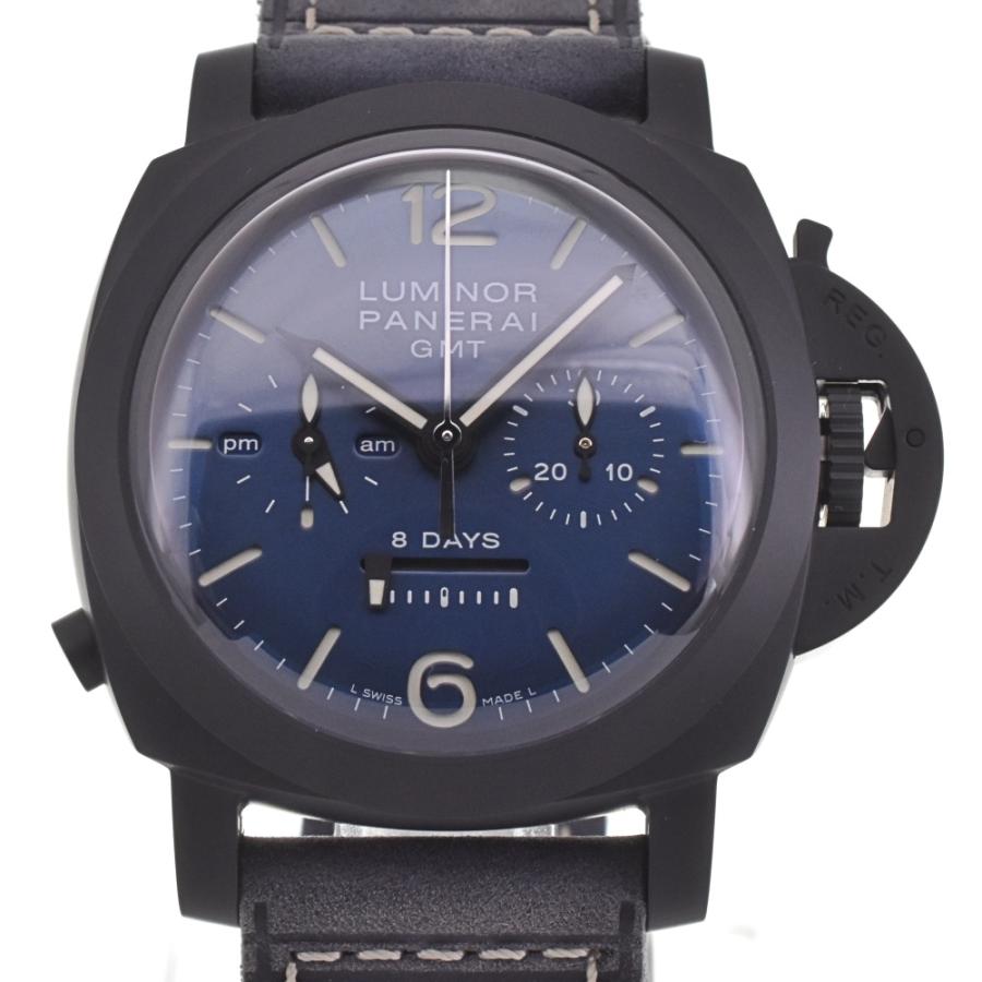 パネライ PANERAI PAM01135 ルミノール クロノ デイライト 自動巻き メンズ 美品 箱・保証書付き B#133167 | OFFICINE PANERAI