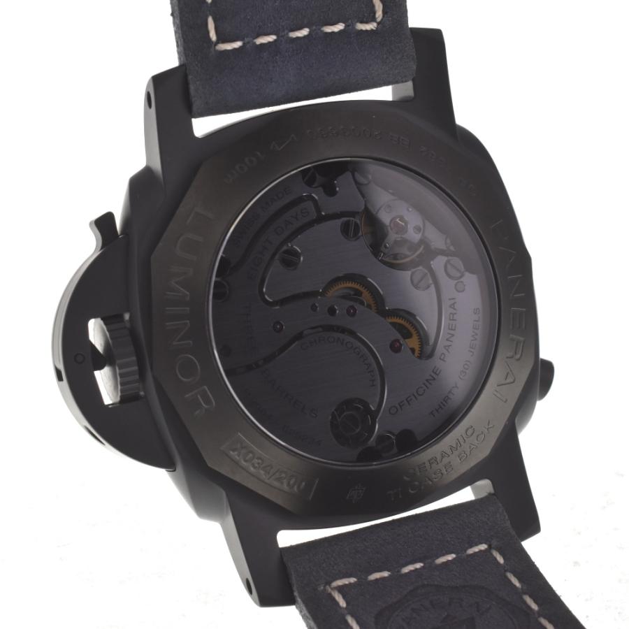 パネライ PANERAI PAM01135 ルミノール クロノ デイライト 自動巻き メンズ 美品 箱・保証書付き B#133167 | OFFICINE PANERAI | 05