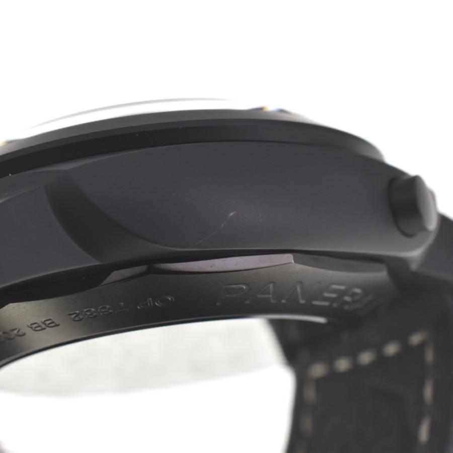 パネライ PANERAI PAM01135 ルミノール クロノ デイライト 自動巻き メンズ 美品 箱・保証書付き B#133167 | OFFICINE PANERAI | 08