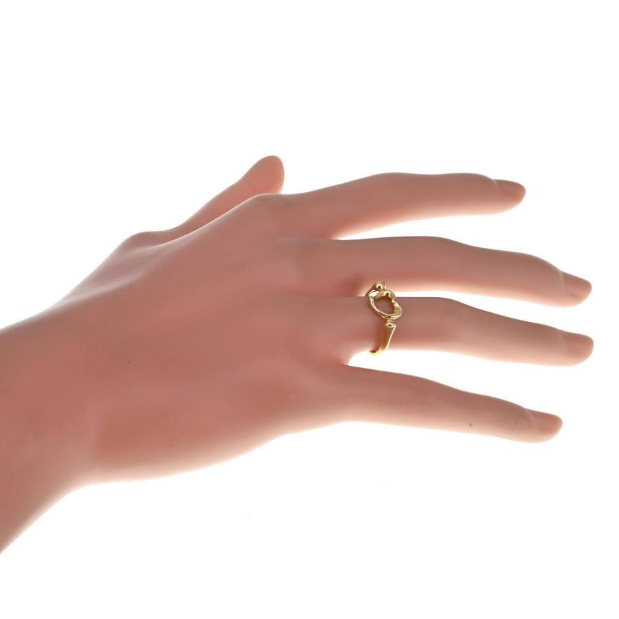 恵梨　Tiffany オープンハート　リング TIFFANY&Co.（ティファニー） オープンハート リング サイズ48/JP8