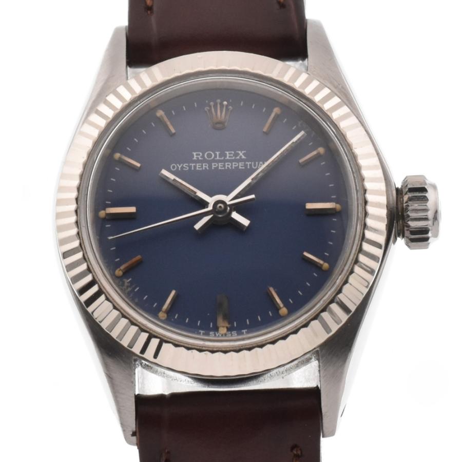 ジャンク ロレックス ROLEX 6719 オイスターパーペチュアル cal.2030 WGベゼル 自動巻き レディース _936392 ROLEX（ロレックス） ROLEX 6719 ヴィンテージ オイスター