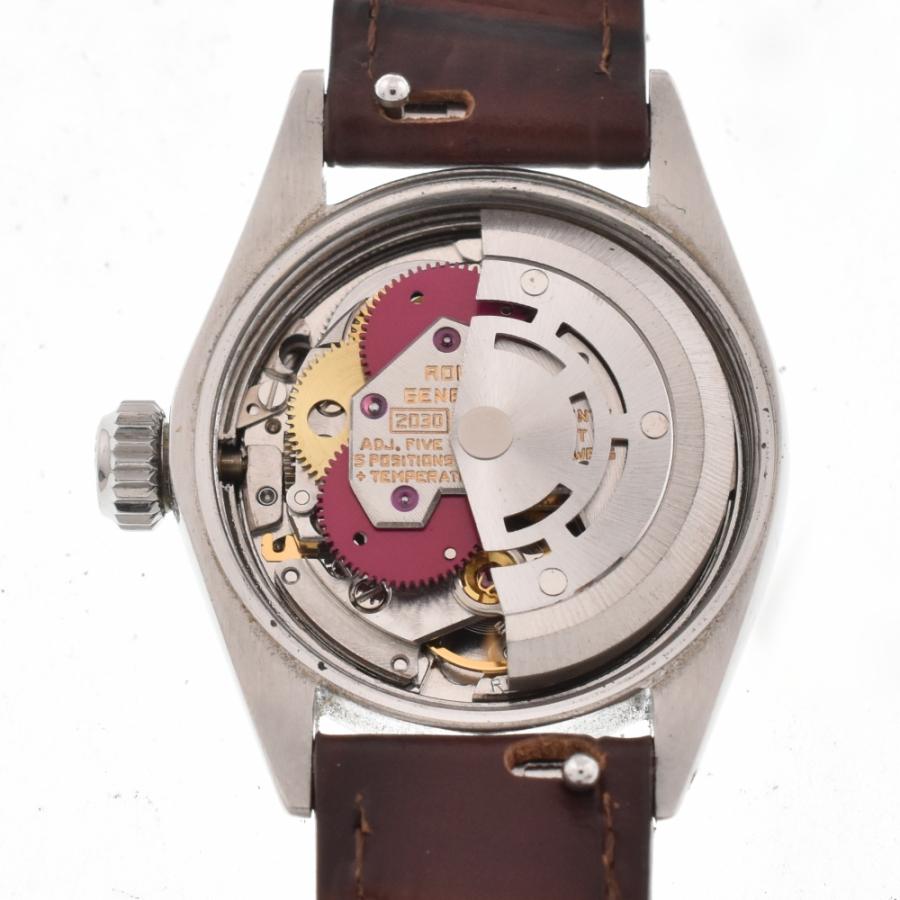ジャンク ロレックス ROLEX 6719 オイスターパーペチュアル cal.2030 WGベゼル 自動巻き レディース _936392 ROLEX（ロレックス） ROLEX 6719 ヴィンテージ オイスター