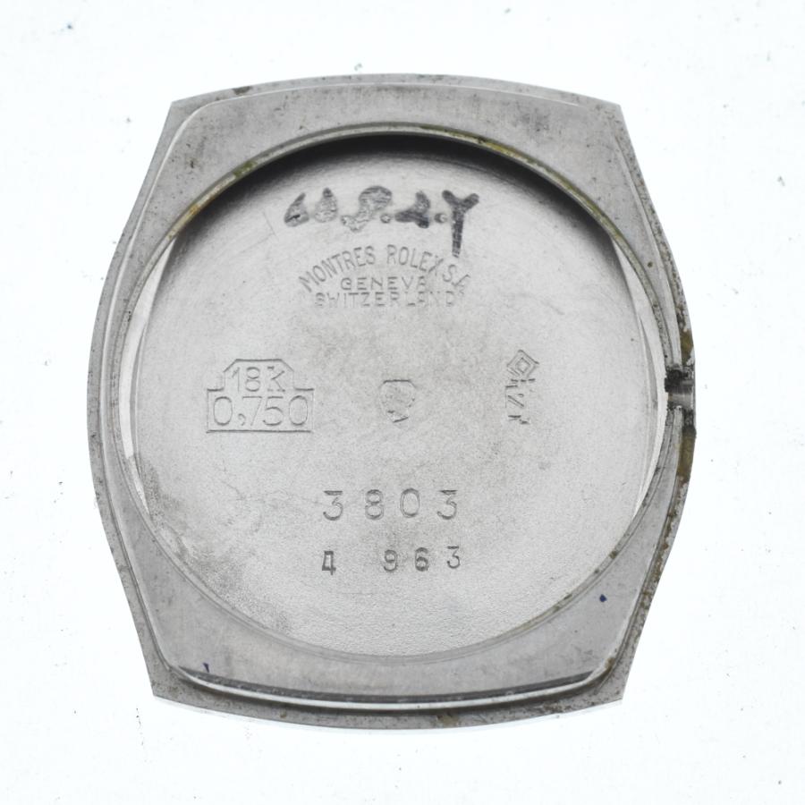 ROLEX（ロレックス） ROLEX 3803 ヴィンテージ チェリーニ Cal.1601