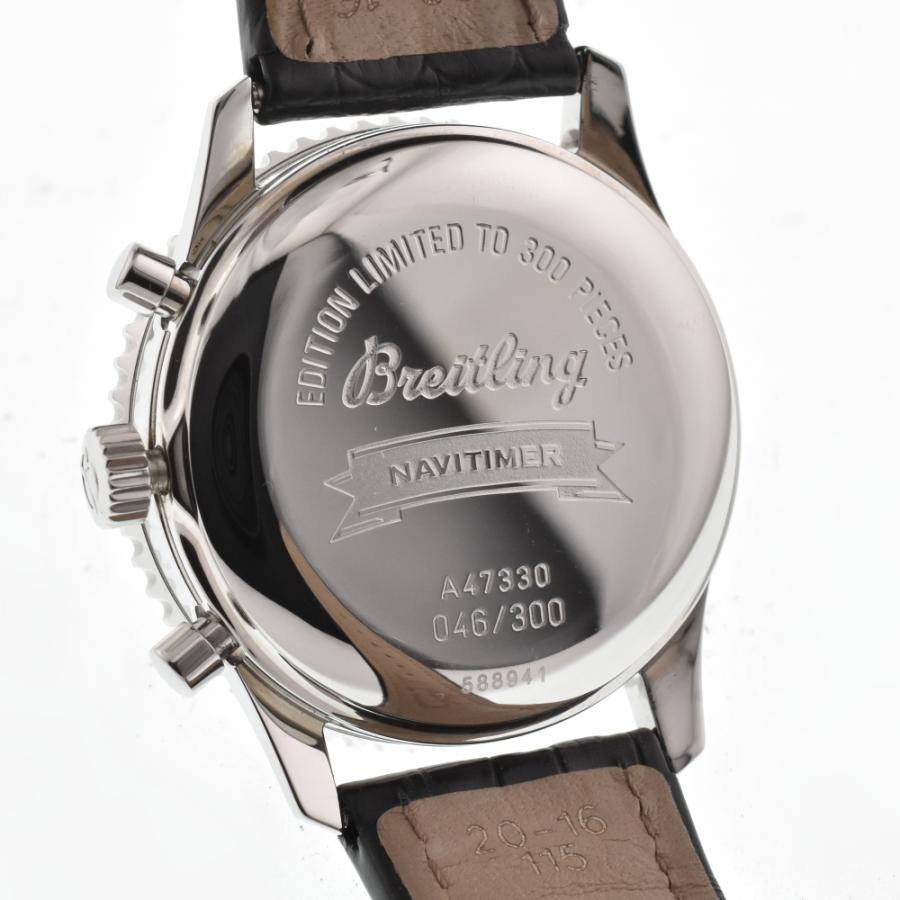 ブライトリング（BREITLING） BREITLING A47330 ナビタイマー 02 日本 