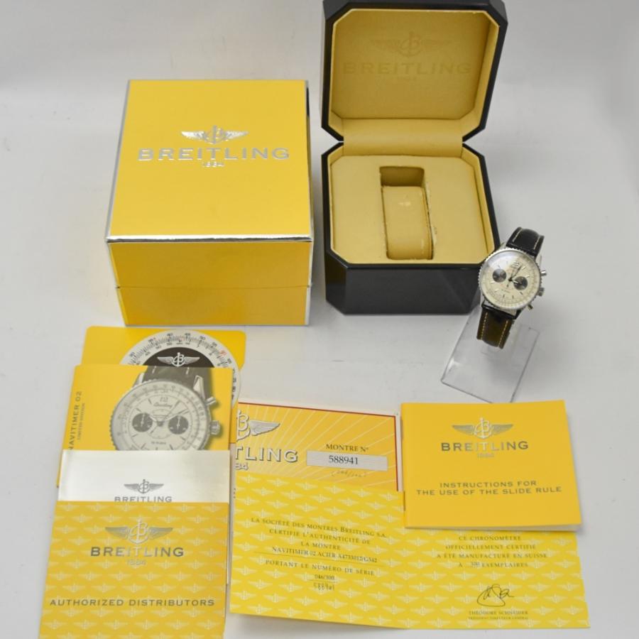 ブライトリング（BREITLING） BREITLING A47330 ナビタイマー 02 日本