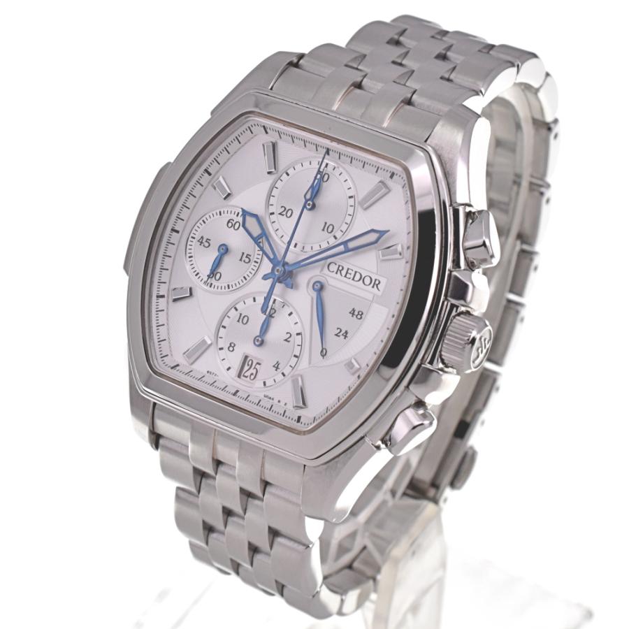 SEIKO セイコー 6S77-00A0/GCBK99 クレドール パシフィーク クロノ  