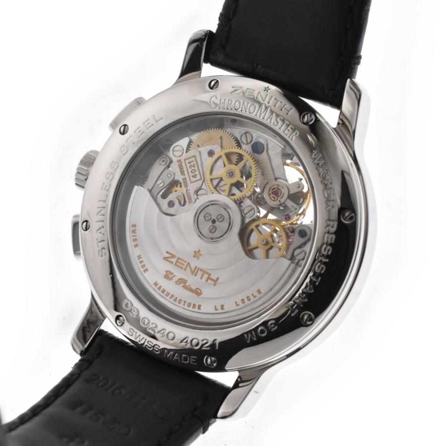 ZENITH（時計） 値下 ゼニス ZENITH 03.0240.4021 クロノマスターT  