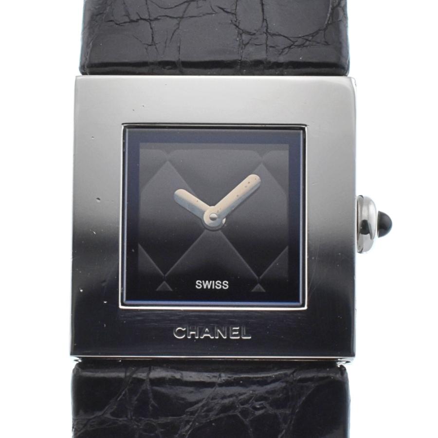 CHANEL（シャネル） CHANEL H0116 マトラッセ SS/レザー クォーツ