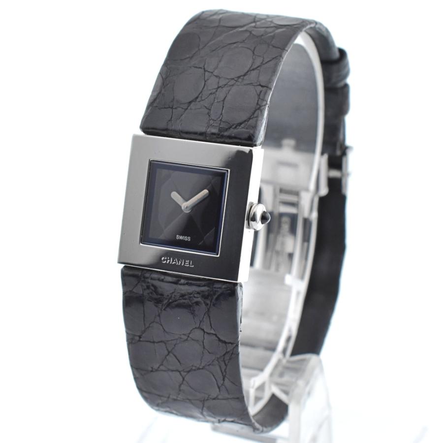 CHANEL（シャネル） CHANEL H0116 マトラッセ SS/レザー クォーツ