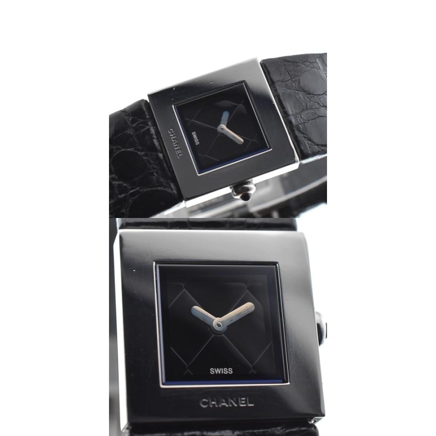 CHANEL（シャネル） CHANEL H0116 マトラッセ SS/レザー クォーツ