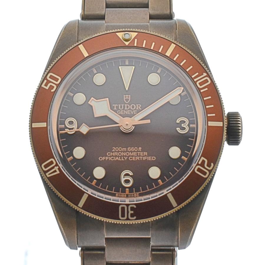 【TUDOR/チュードル】 79012M ブラックベイ フィフティエイト 腕時計/ブロンズ 自動巻き/オートマ ブラウン メンズ【中古】【真子質店】【BL】【MaMiMox】 チューダー チュードル TUDOR 79012M ブラックベイ フィフティエイト