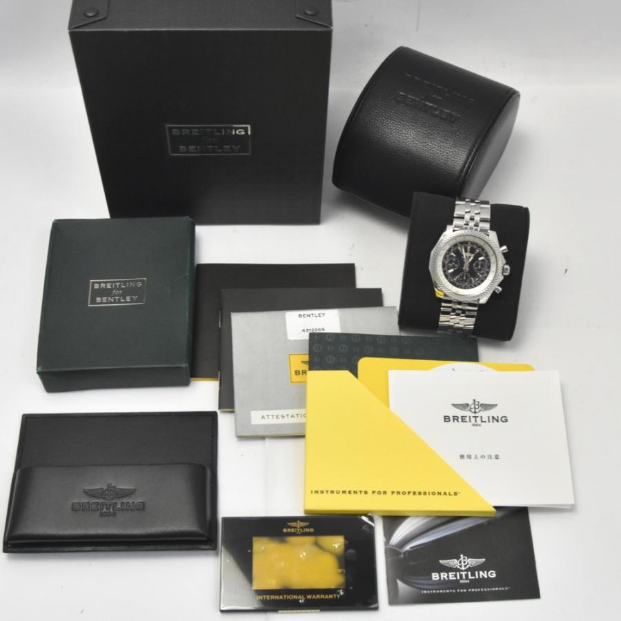 ブライトリング（BREITLING） 値下 BREITLING AB0612 ベントレーB06 