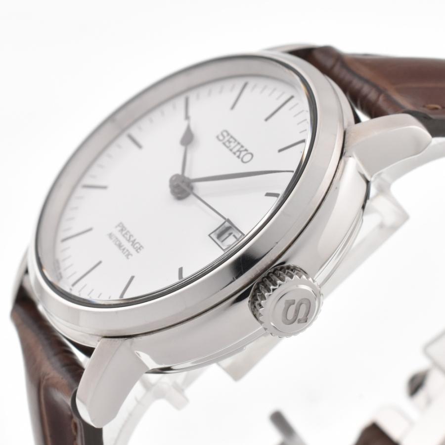 SEIKO（セイコー） 値下 SEIKO SARX065/6R35-00F0 プレサージュ 琺瑯 