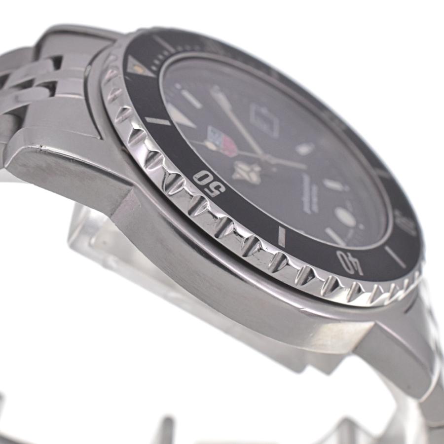 TAGHEUERタグホイヤープロフェッショナル 1500 WD1210-G-20 TAG Heuer 1500 Professional WD1210-G-20 Black Dial Quartz