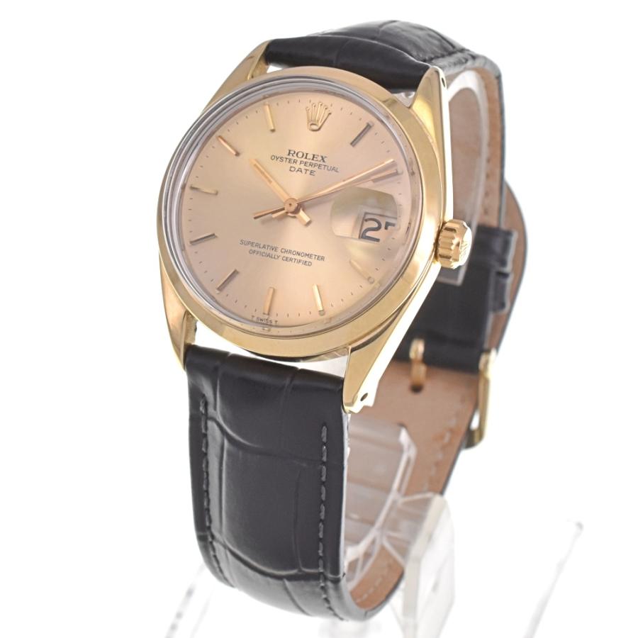 ROLEX ロレックス 1550 ヴィンテージ オイスターパーペチュアル デイト  