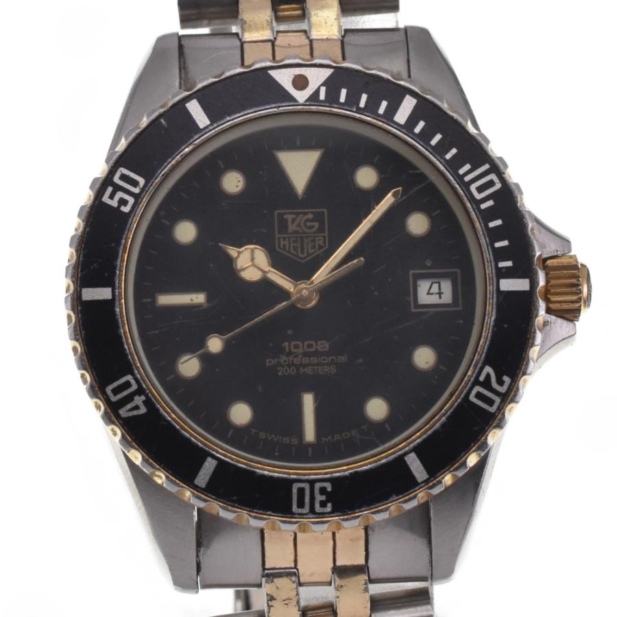 TAG HEUER（タグ・ホイヤー） TAG HEUER 980.020B 1000 SS/GP クォーツ 