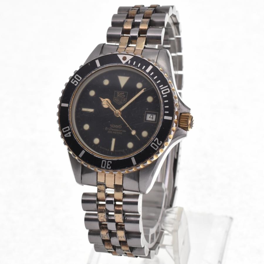 TAG HEUER（タグ・ホイヤー） TAG HEUER 980.020B 1000 SS/GP クォーツ 