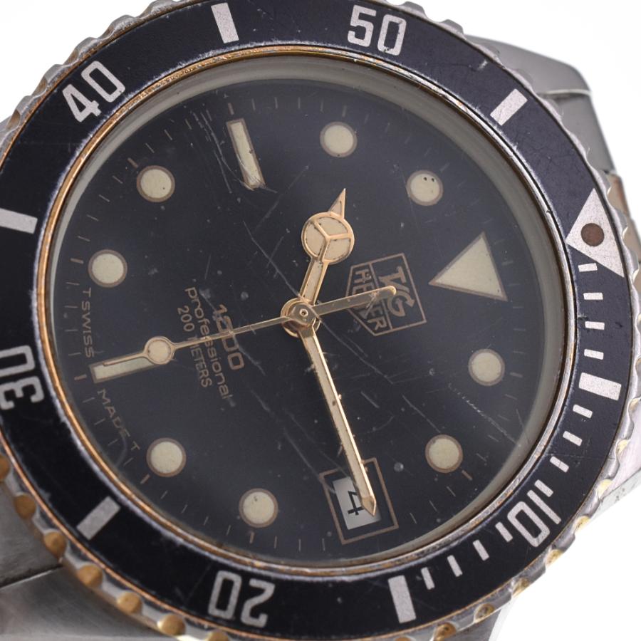 TAG HEUER（タグ・ホイヤー） TAG HEUER 980.020B 1000 SS/GP クォーツ 