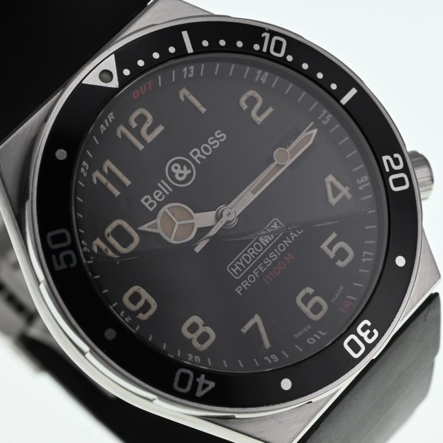 ベル&ロス Bell＆Ross ハイドロマックス ダイバー クォーツ メンズ I