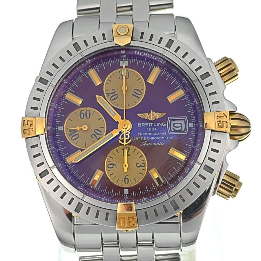 ブライトリング（BREITLING） 値下 BREITLING B13356 クロノマット