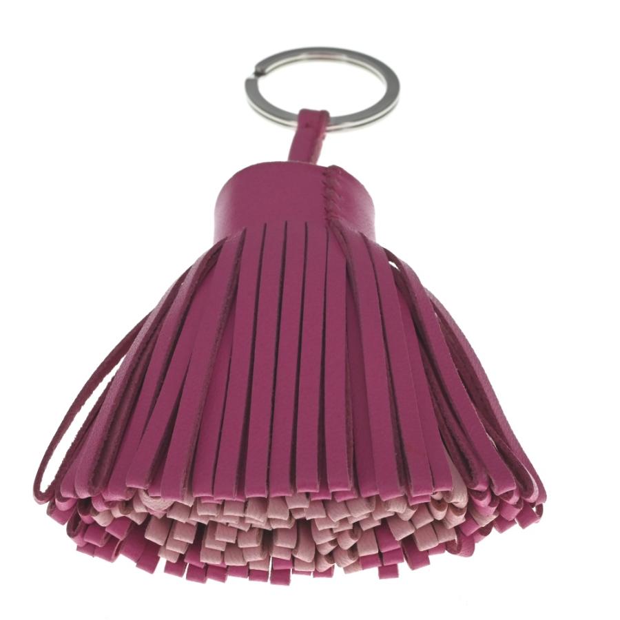 HERMES（エルメス） キーホルダー カルメン ビコローレ レディース