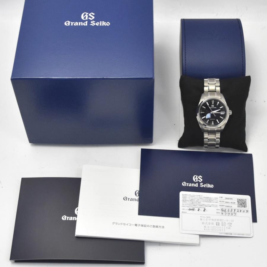 SEIKO 値下 セイコー SBGA501 グランドセイコー ヘリテージ  