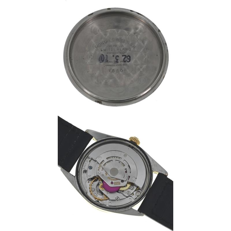 ROLEX ロレックス 1550 ヴィンテージ オイスターパーペチュアル デイト  