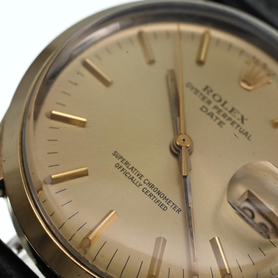 ROLEX ロレックス 1550 ヴィンテージ オイスターパーペチュアル デイト  