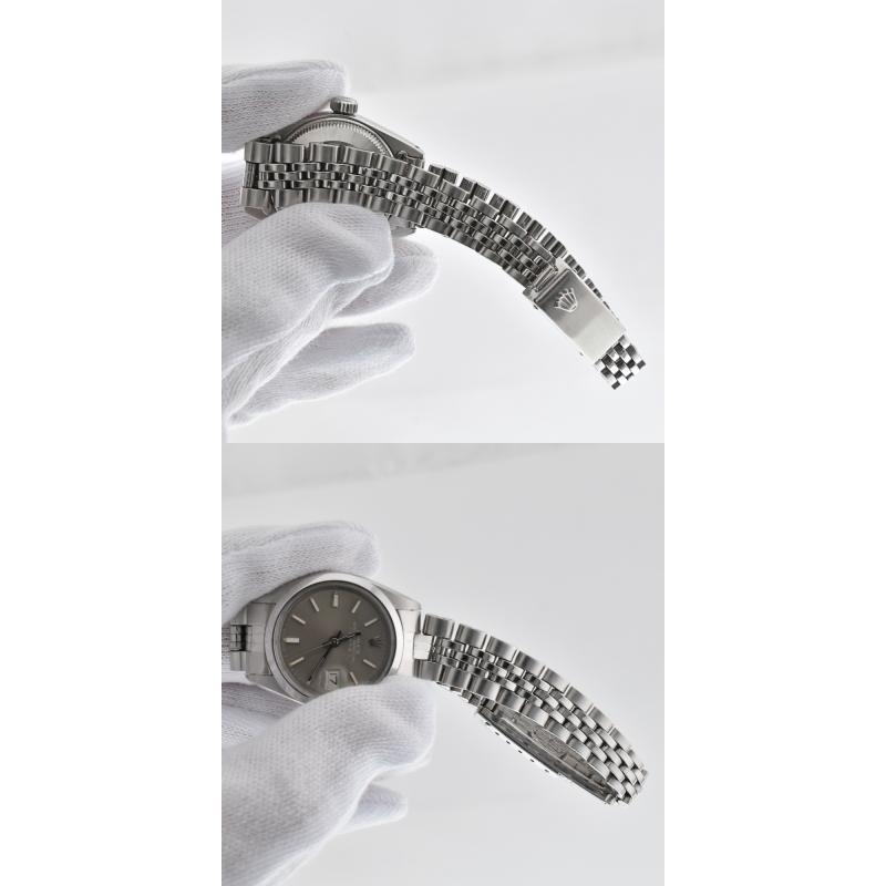 ロレックス オイスターパーペチュアルデイト 自動巻き6916 レディース