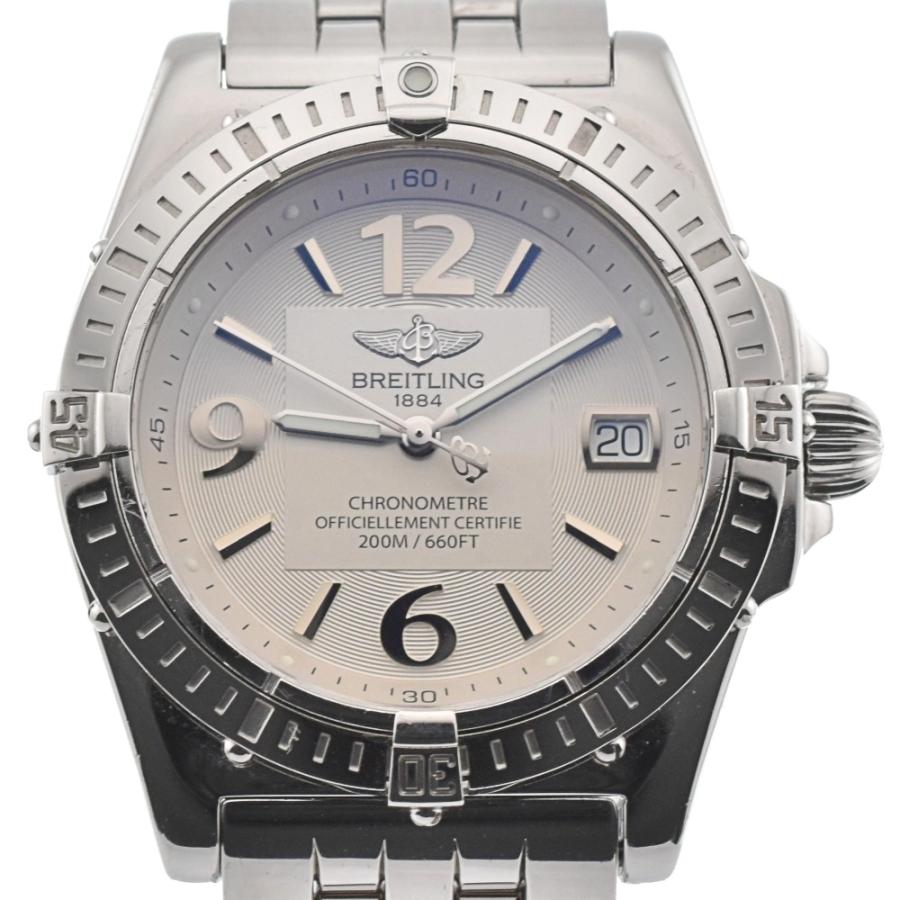 ブライトリング BREITLING A77346 カリスト デイト ダイヤベゼル クォーツ レディース _945266 yamago78_21622