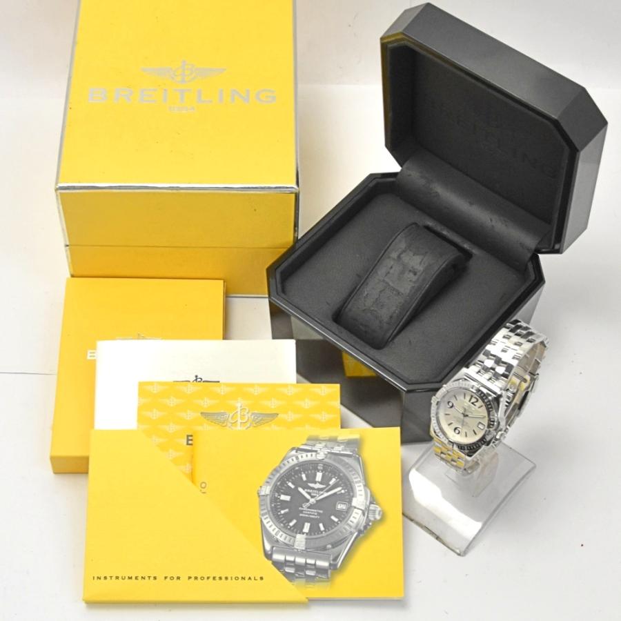 ブライトリング（BREITLING） BREITLING A77346 クロノマット カリスト