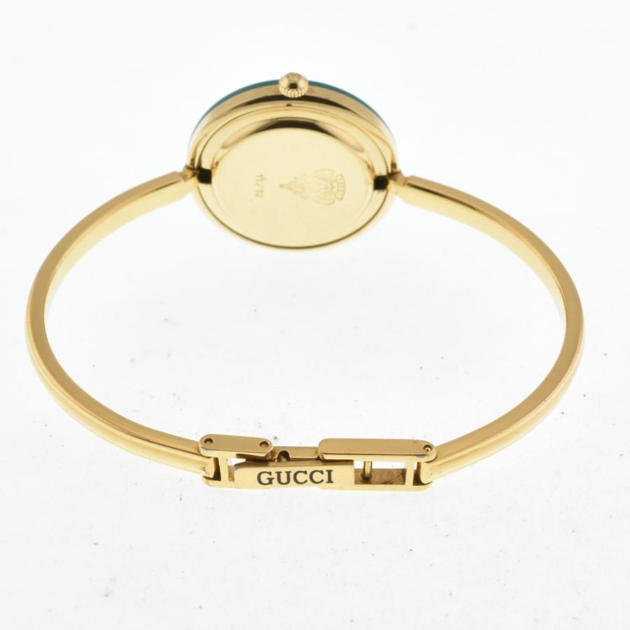 グッチ GUCCI 11/12 チェンジベゼル GP クォーツ レディース 内箱付き 
