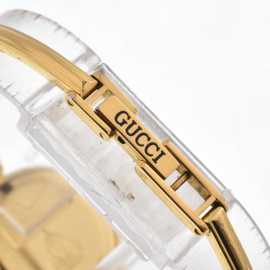 GUCCI グッチ 11/12 チェンジベゼル GP クォーツ レディース 内