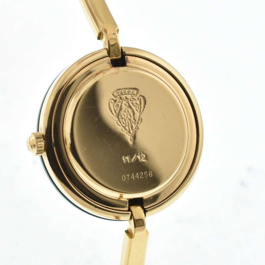 GUCCI ベゼル11個 GUCCI（グッチ） GUCCI 11/12 チェンジベゼル GP クォーツ レディース