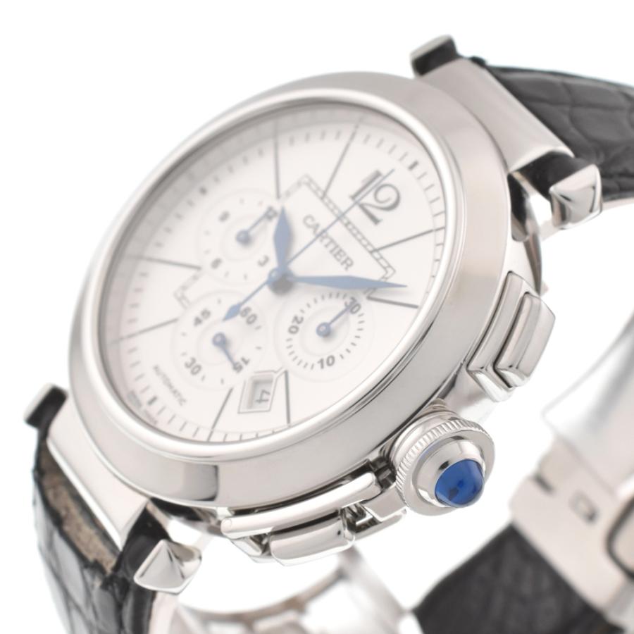 Cartier（カルティエ） CARTIER W3108555 パシャ42 クロノグラフ