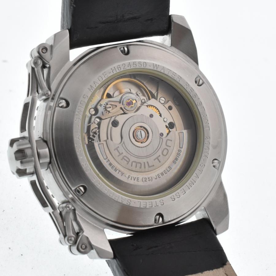HAMILTON（ハミルトン） HAMILTON H624550 カーキ アクション デイト 