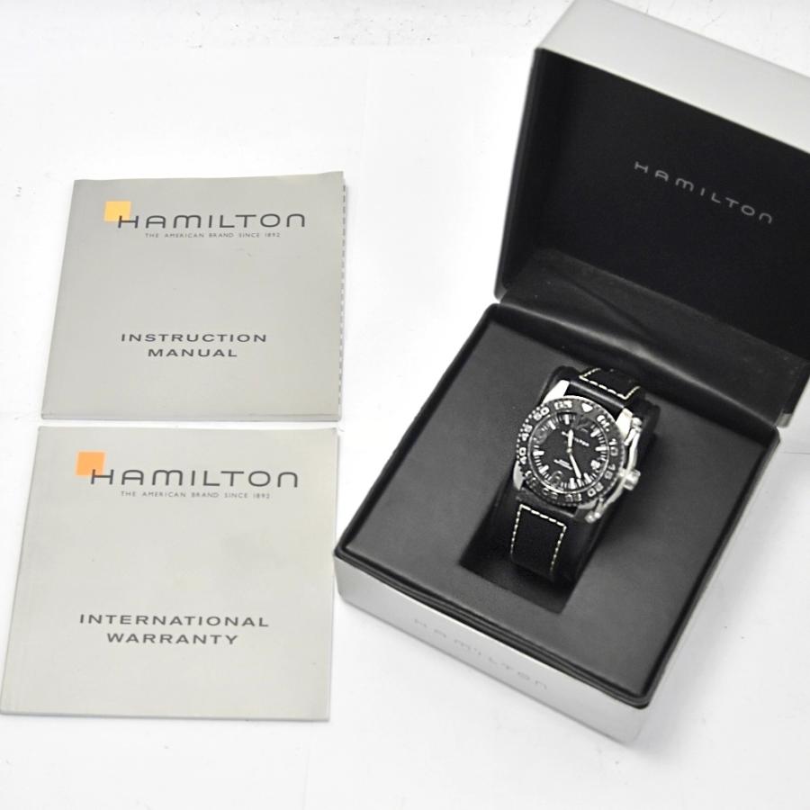 HAMILTON（ハミルトン） HAMILTON H624550 カーキ アクション デイト