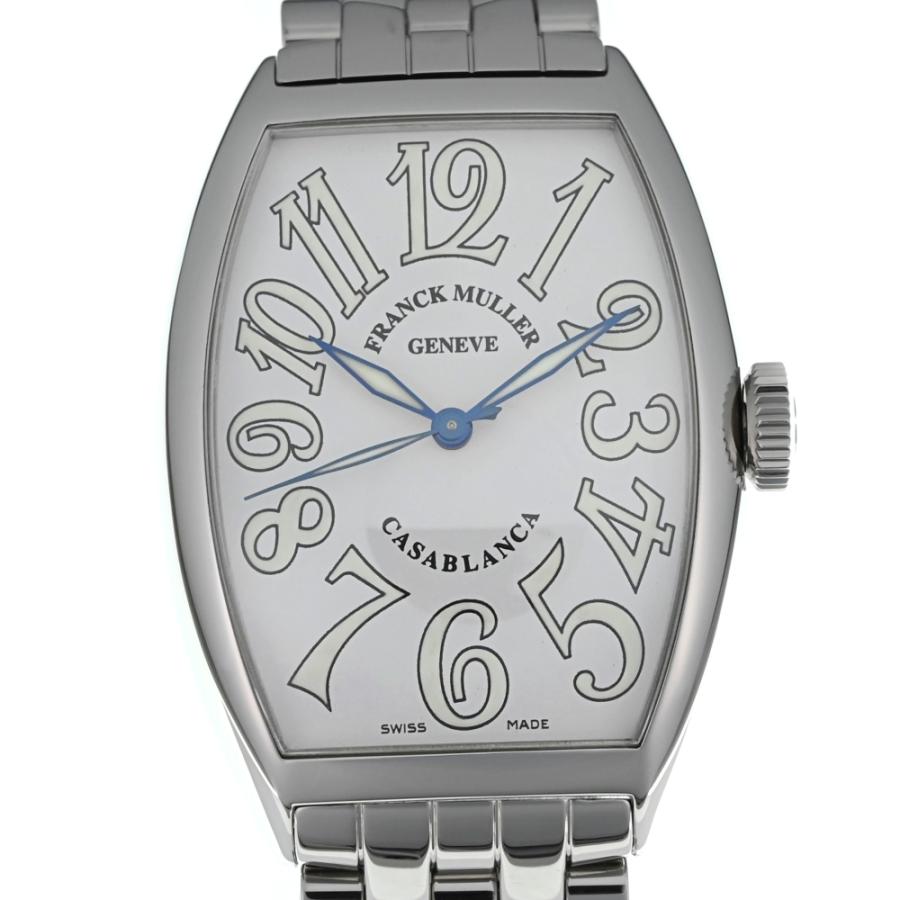 フランクミュラー FRANCK MULLER 5850 カサブランカ 自動巻き 