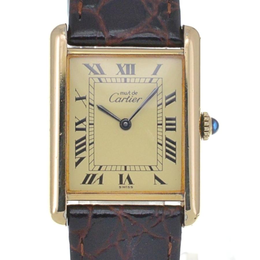 Cartier カルティエ CARTIER 1974213 マストタンク LM SV925(GP