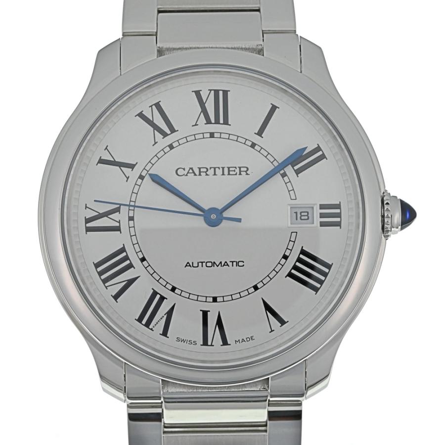 カルティエ CARTIER WSRN0035 ロンド マスト ドゥ カルティエ デイト 