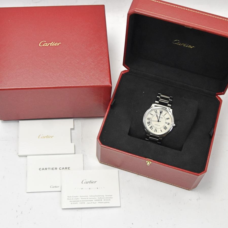 カルティエ CARTIER WSRN0035 ロンド マスト ドゥ カルティエ デイト 