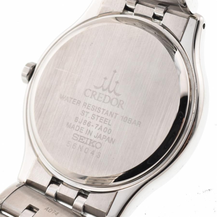 SEIKO（セイコー） SEIKO 8J86-7A00/GCAZ061 クレドール デイト