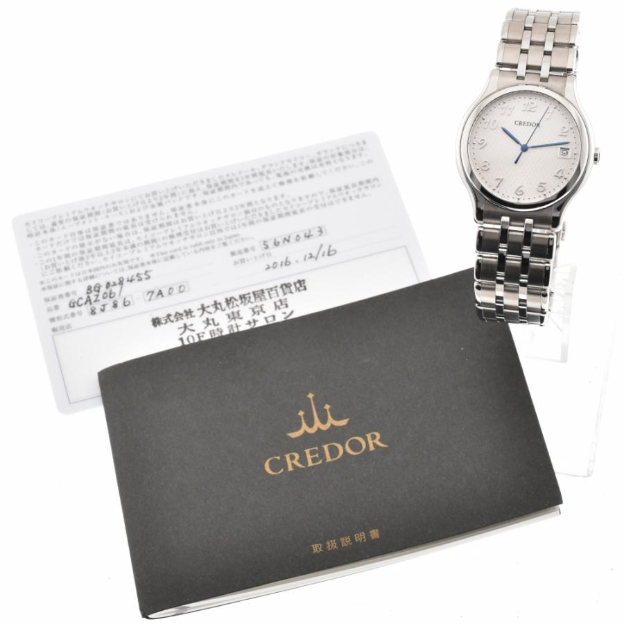 SEIKO（セイコー） SEIKO 8J86-7A00/GCAZ061 クレドール デイト