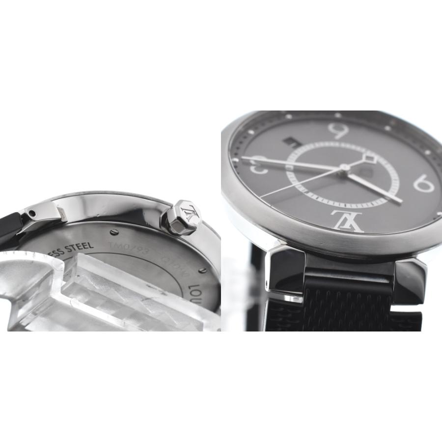 LOUIS VUITTON 値下 ルイ・ヴィトン Q1DM0 タンブール スリム  